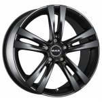 

Диск колесный MAK Zenith 6,5xR16 4x108 ET15 ЦО65,1 черный матовый F6560ZHMB15EG