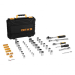 Набор инструмента для авто в чемодане DKMT72 (72 предмета) DEKO 065-0734