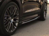 Юбка боковая (стеклопластик) EPR B-TUCSON-SS-ZE для Hyundai Tucson 2016-