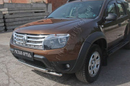 

Защитная сетка в штатную решетку радиатора Русская Артель Renault Duster 2010, Duster