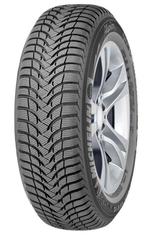 

Шина автомобильная Michelin Alpin 4 ZP MOE 225/50 R17, Run Flat, зимняя, 94H