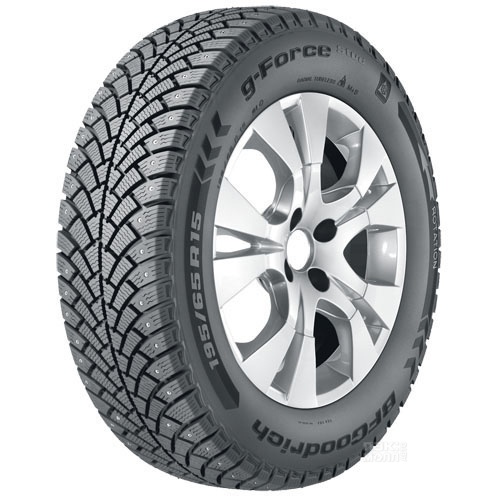 

Шина автомобильная BFGoodrich G-Force 205/50 R17 зимняя, шипованная, 93Q