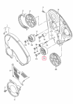 

Комплект роликов ГРМ PK-3145, Kodiaq