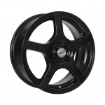 

Диск колесный X'trike X-118 6xR15 4x114.3 ЕТ40 ЦО66.1 черный 28235