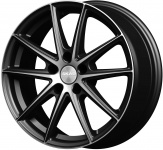 

Диск колесный СКАД Амстердам 7xR17 5x114,3 ET45 ЦО60,1 черный глянцевый с полированной лицевой частью 3130605