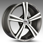 

Диск колесный RW H-787 8xR18 x114.3 ЕТ35 ЦО67.1 черный матовый графит 87546880406