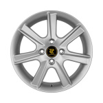 

Диск колесный RepliKey L12A 6xR15 4x100 ЕТ48 ЦО54.1 серебристый 86000230524