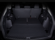 3D обшивка в багажник с нахлестом на спинки сидений Volkswagen Teramont 2017 -
