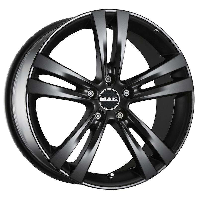 

Диск колесный MAK Zenith 8xR19 5x112 ET50 ЦО57,1 черный матовый F8090ZHMB50VE2