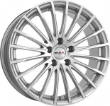 

Диск колесный MAK Fatale 7,5xR17 5x112 ET50 ЦО57,1 серебристый F7570FASI50VE2