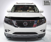 

Дефлектор капота темный Nissan Pathfinder (2014-2015) SIM, Pathfinder