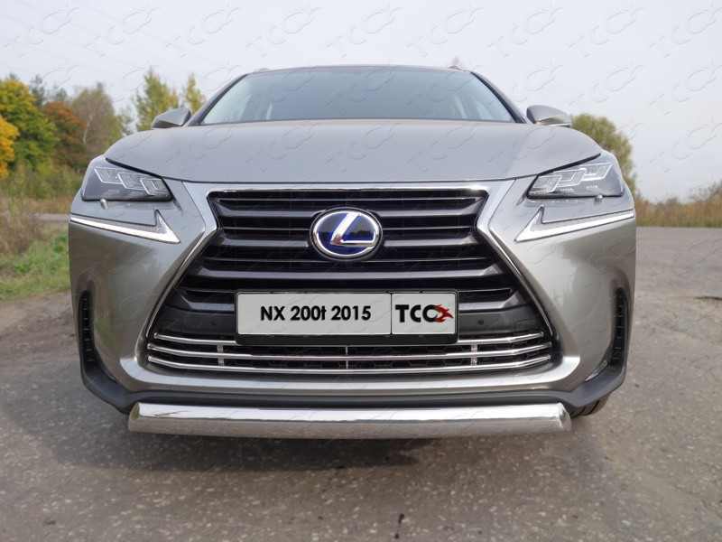 

Решетка радиатора TCC LEXNX20015T-06 Lexus NX 2017, NX