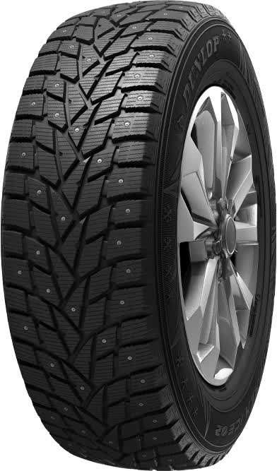 

Шина автомобильная Dunlop Grandtrek Ice03 275/50 R20, зимняя, шипованная, 113T