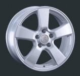 

Диск колесный LS Replay GN26R 6.5xR16 5x105 ET39 ЦО56.6 серебристый S029508