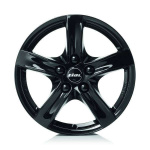 

Диск колесный Rial Arktis 8xR18 5x108 ET45 ЦО63,4 черный глянцевый ARK80845F52-6