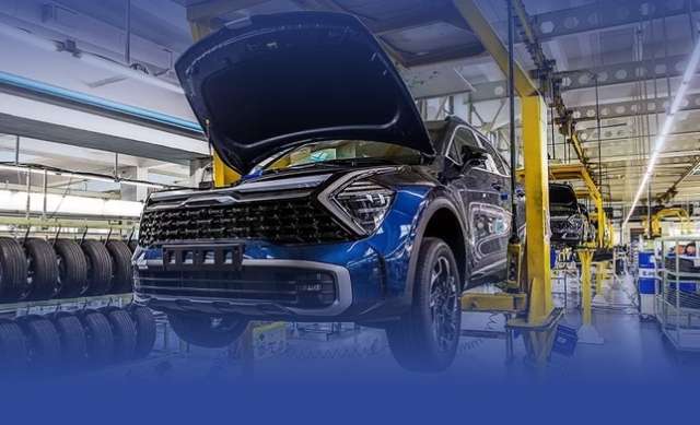 На заводе «Автотор» началось производство  Kia Sportage пятого поколения<