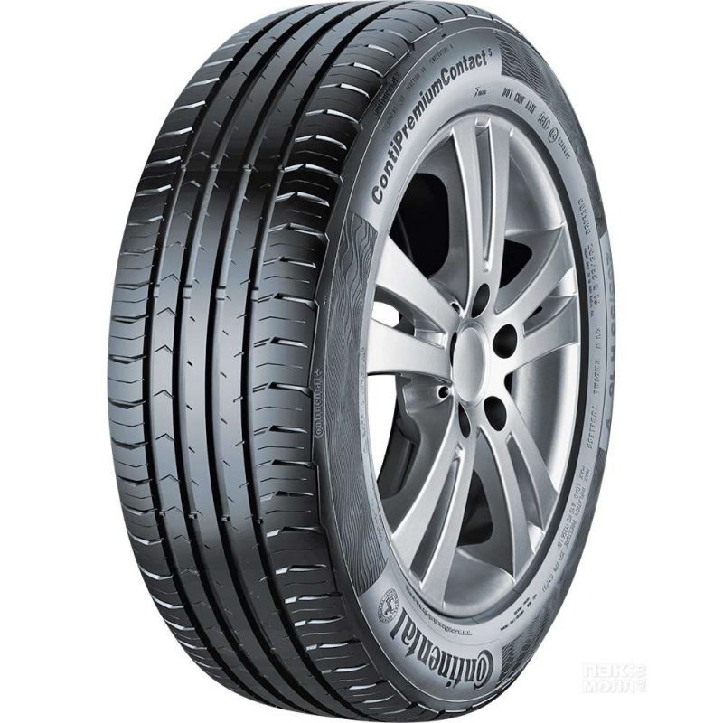 

Шина автомобильная Continental ContiPremiumContact 5 205/55 R16 летняя, 91W