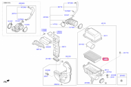 

Фильтр воздушный подходит для HYUNDAI Solaris 1.4-1.6 17>, KIA Rio III 1.4-1.6 17> LA-1459, Solaris