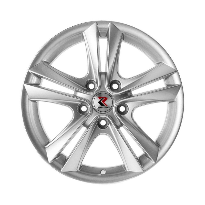 

Диск колесный RepliKey RK376 6.5xR16 5x112 ЕТ39.5 ЦО66.6 серебристый 86166253342