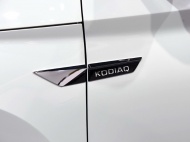 

Накладка на крыло и переднюю дверь с логотипом, ABS хром, 4 части OEM-Tuning 37478 для SKODA KODIAQ (2017 - по н. в, Kodiaq