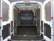 Защитный алюминиевый вкладыш в кузов автомобиля (комплект) Компания ТСС FORTRAN16-13 Ford Transit 2014-