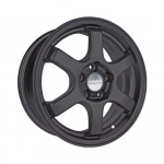 

Диск колесный СКАД Киото 6xR15 4x100 ЕТ40 ЦО60.1 черный матовый 2150430