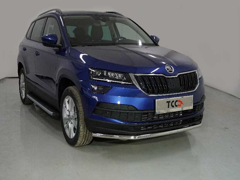 

Защита передняя нижняя TCC SKOKAR20-17 Skoda Karoq 2020-, Karoq