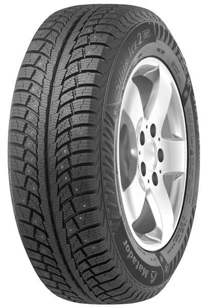 

Шина автомобильная Matador MP30 Sibir Ice 2 SUV ED 205/70 R15, зимняя, шипованная, 96T