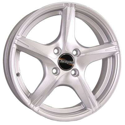 

Диск колесный Tech-Line 528 6xR15 5x100 ET38 ЦО57,1 серебристый rd831979