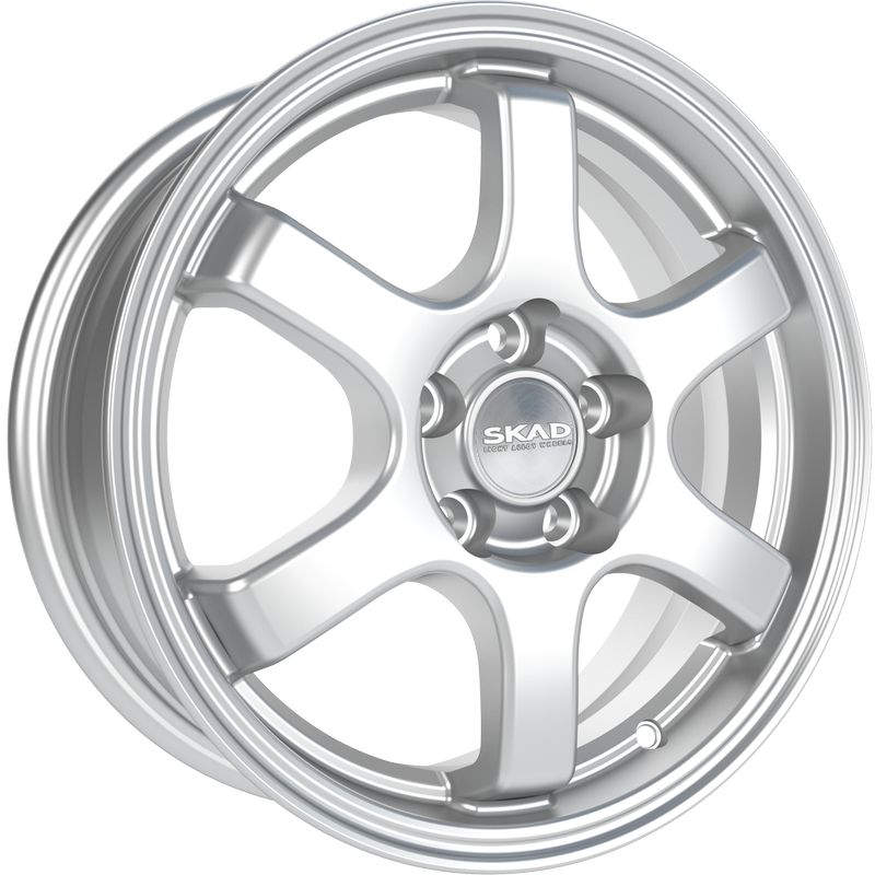 

Диск колесный СКАД Киото 6xR15 5x100 ET38 ЦО57.1 серебристый 2150208