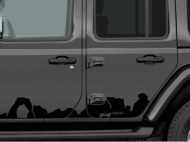 

Наклейка на дверь "Moab Mountain Bodyside" Mopar 82215732 для Jeep Wrangler 2018, Wrangler