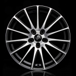 

Диск колесный Fondmetal 7800 7xR17 5x115 ET42 ЦО70,1 чёрный глянцевый с полированной лицевой частью 7800 7017425115ANA2