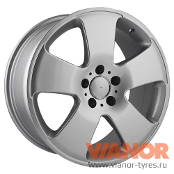 

Диск колесный NW Реплика ME R750 8.5xR18 5x112 ET43 ЦО66.6 серебристый 825840