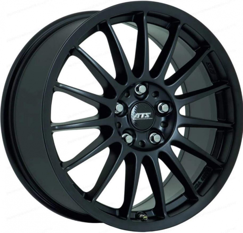 

Диск колесный ATS StreetRallye 7.5xR18 4x100 ET38 ЦО63.3 чёрный матовый SY75838A24-5