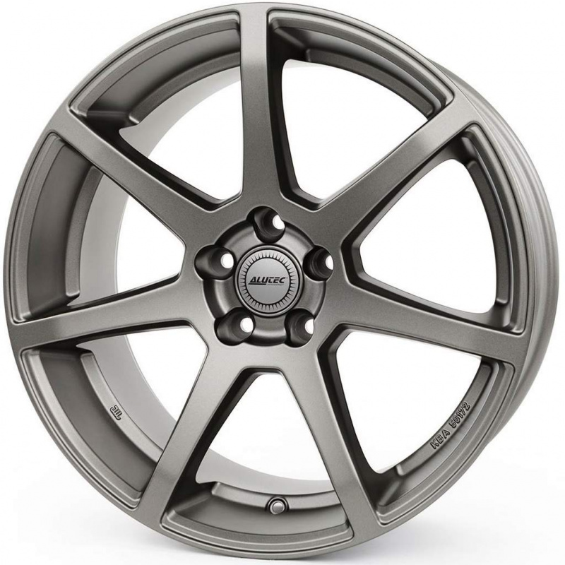 

Диск колесный Alutec Pearl 8,5xR19 5x108 ET48 ЦО63,4 серый матовый PE85948F57-8