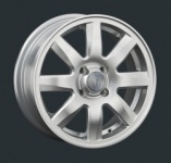 

Диск колесный LS Replay RN34 6xR15 4x100 ET50 ЦО60.1 серебристый 826250