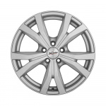 

Диск колесный X'trike X-119 6.5xR16 5x114.3 ЕТ40 ЦО66.1 насыщенный серебристый 29094