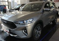 

Боковые подножки, пороги Type2 для Haval F7 (Хавал Ф7) 2018, 2019, 2020, F7