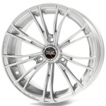 

Диск колесный OZ X2 5,5xR15 3x112 ET30 ЦО57,1 серебристый W8504500109