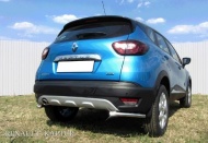 

Уголки d42 для Renault Kaptur 2016, Kaptur