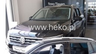 

Дефлекторы окон (вставные)31007 для Volkswagen Tiguan 2017, Tiguan