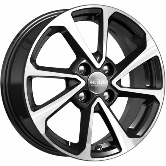 

Диск колесный K&K КС861 6xR15 4x100 ET50 ЦО60,1 черный глянцевый с полированной лицевой частью 74171