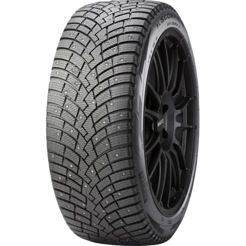 

Шина автомобильная Pirelli Scorpion Ice Zero 2 245/45 R20, Run Flat, зимняя, шипованная, 103H