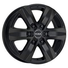 

Диск колесный MAK Stone 6 8,5xR20 6x139,7 ET30 ЦО100,1 черный глянцевый F85206TGB30VU