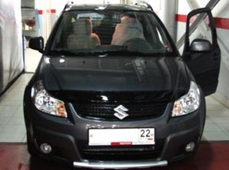 

Дефлектор капота, темный SIM SSZSX40712 Suzuki SX 4 2006 - 2015, SX4