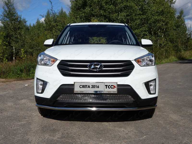 

Решетка радиатора (лист) TCC HYUNCRE16-03 Hyundai Creta 2016-, Creta