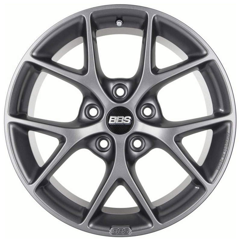 

Диск колесный BBS SR024 8xR18 5x100 ET48 ЦО70 серый матовый 0360505#