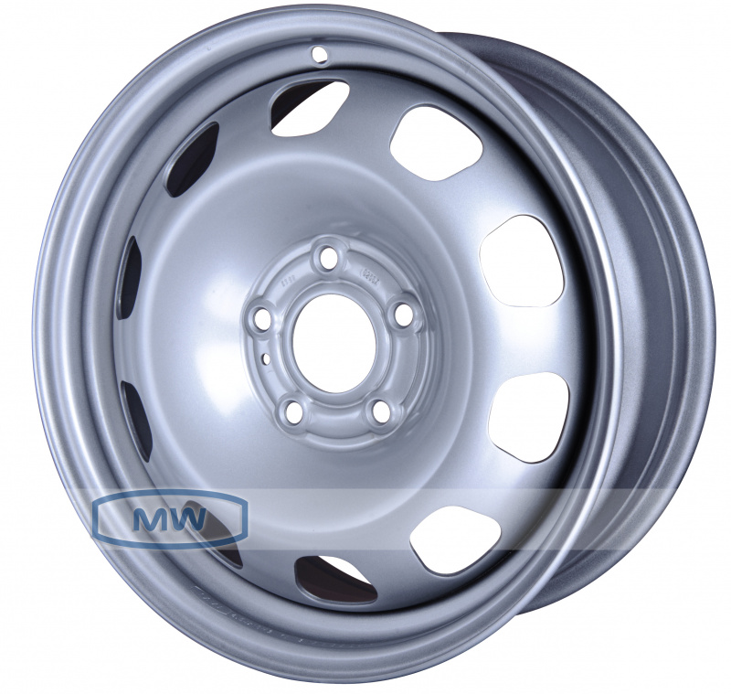 

Диск колесный Magnetto 16003 S AM 6,5xR16 5x114,3 ET50 ЦО66 серебристый 16003 S AM