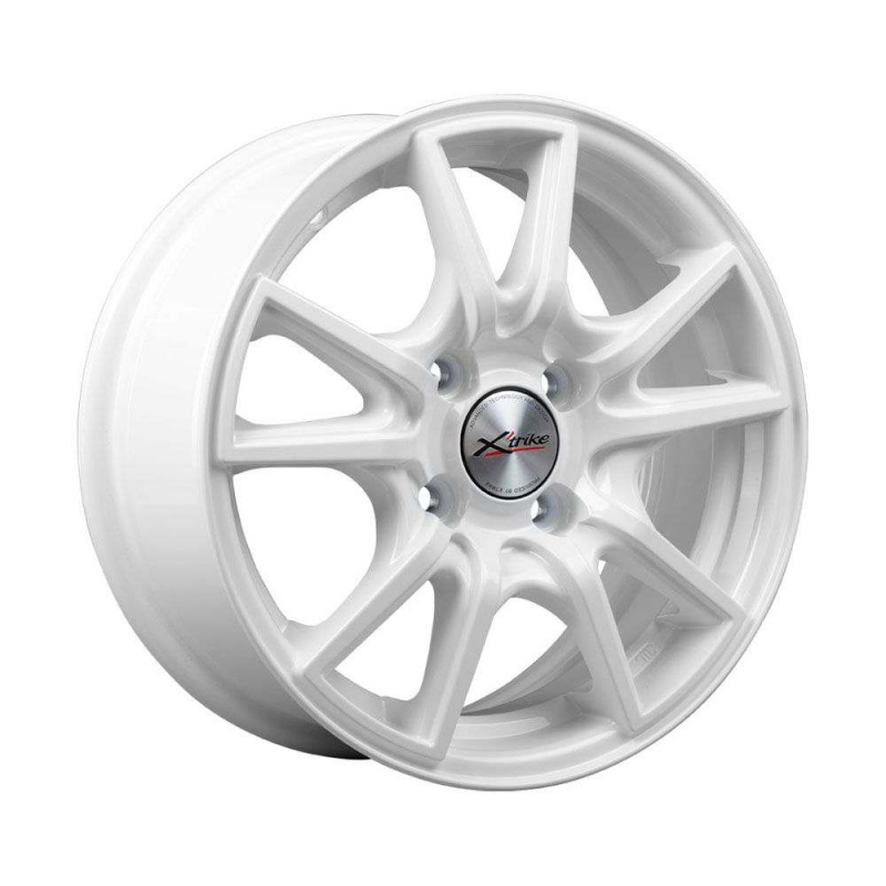 

Диск колесный X'trike X-103 6xR14 4x100 ЕТ38 ЦО67.1 белый 10177