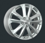 

Диск колесный LS Replay NS150 6.5xR17 5x114.3 ET45 ЦО66.1 серебристый S028891